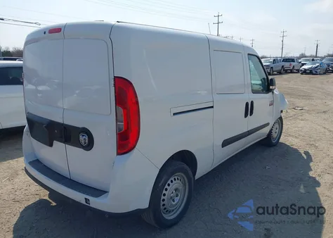 2022 Ram Promaster City Cargo Van из США, поврежденный, VIN ZFBHRFAB2N6X46579